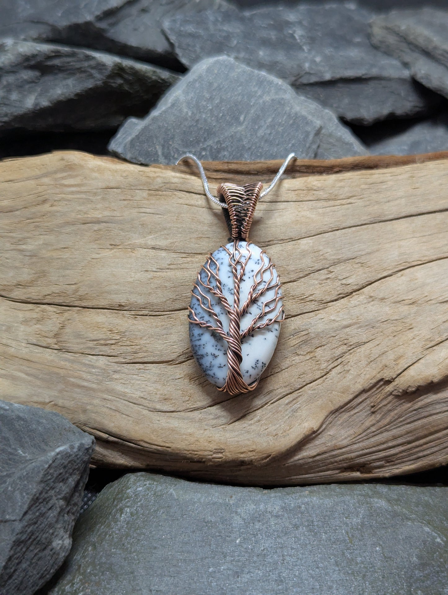Dendritic Opal