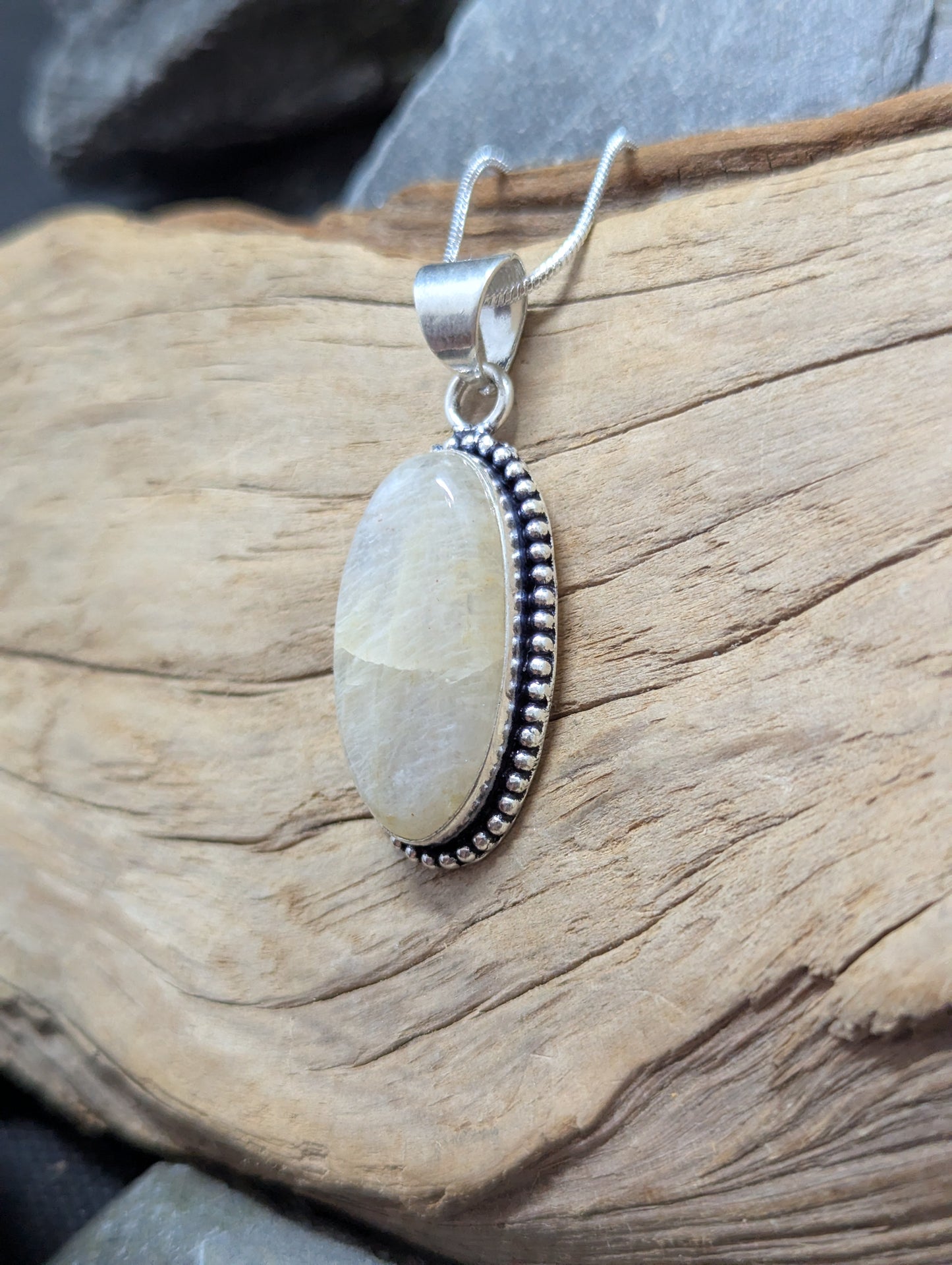 Rainbow Moonstone