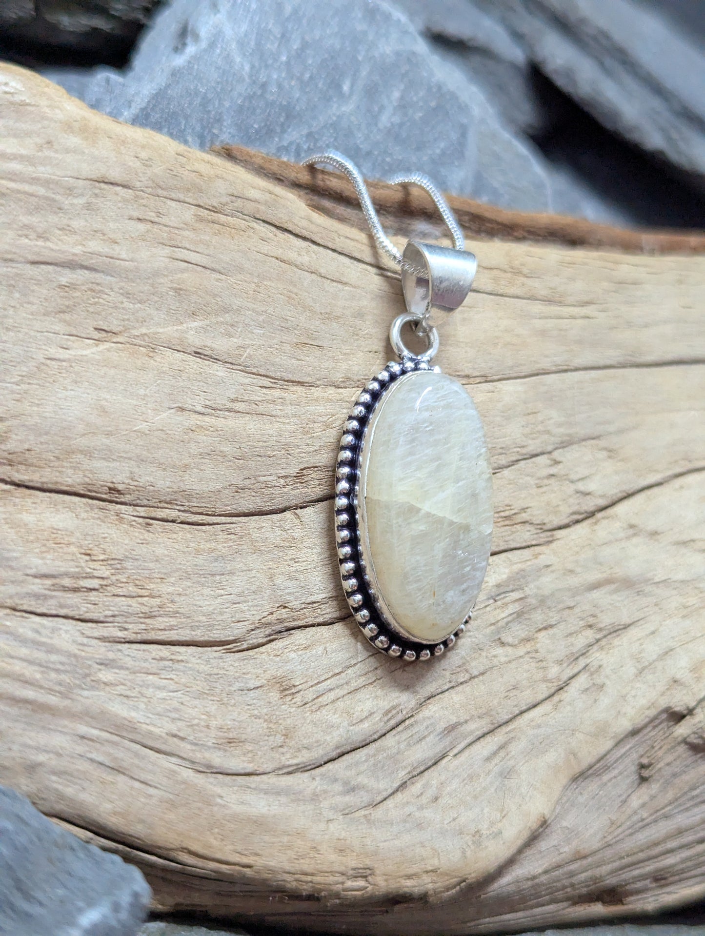 Rainbow Moonstone