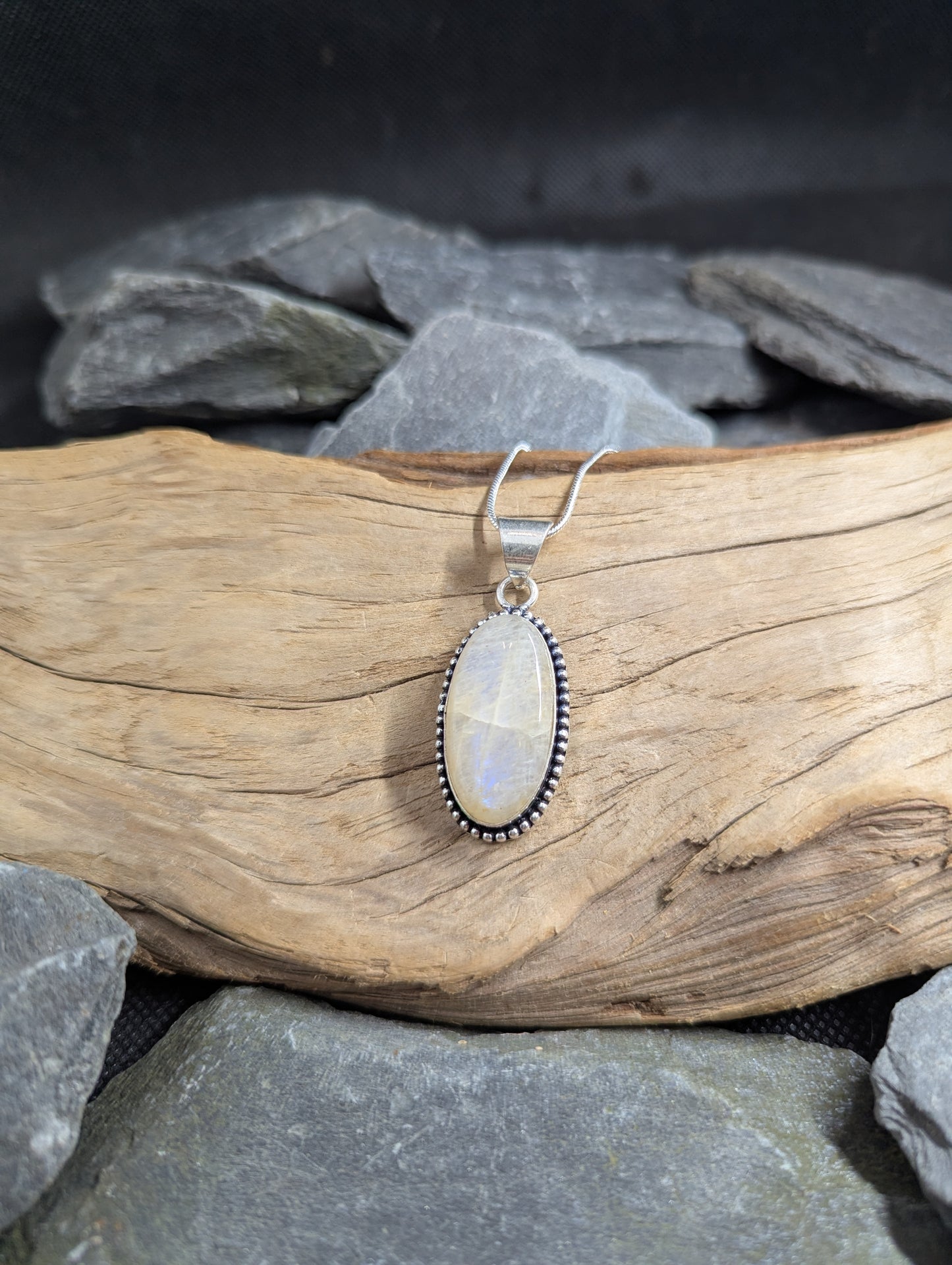 Rainbow Moonstone