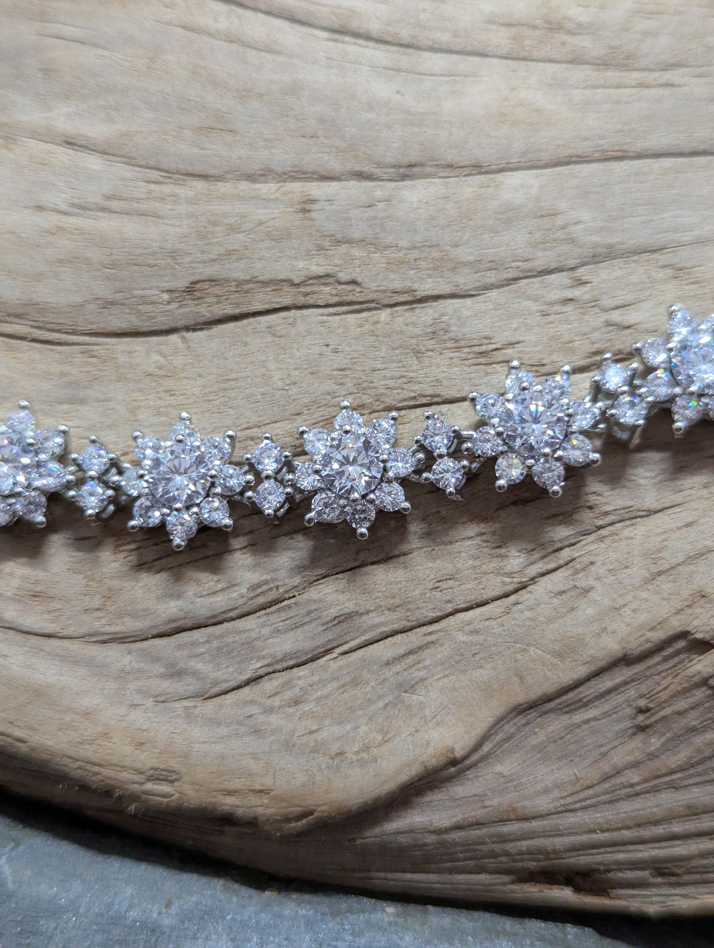 62ct Moissanite Bracelet