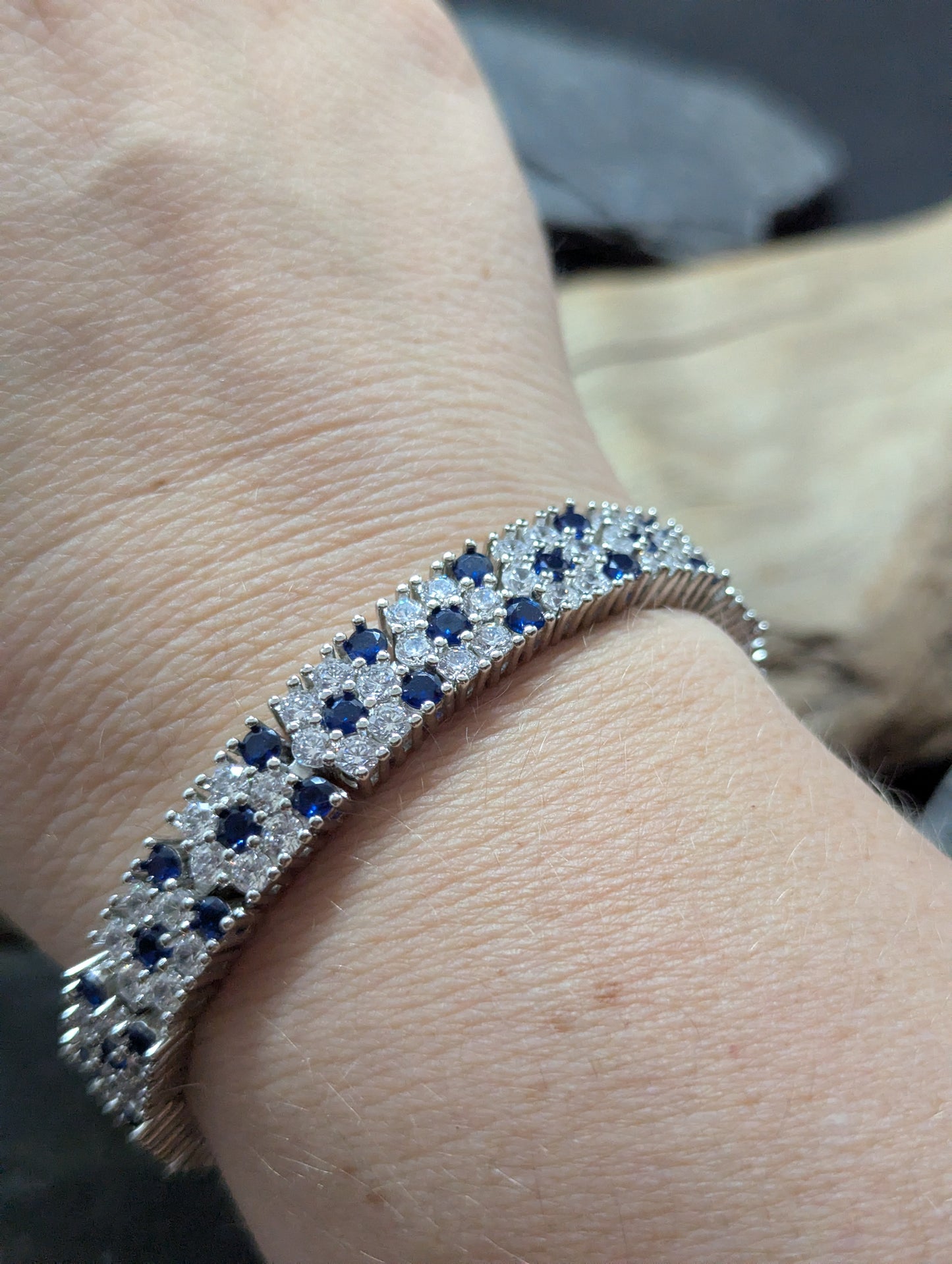 Moissanite Bracelet