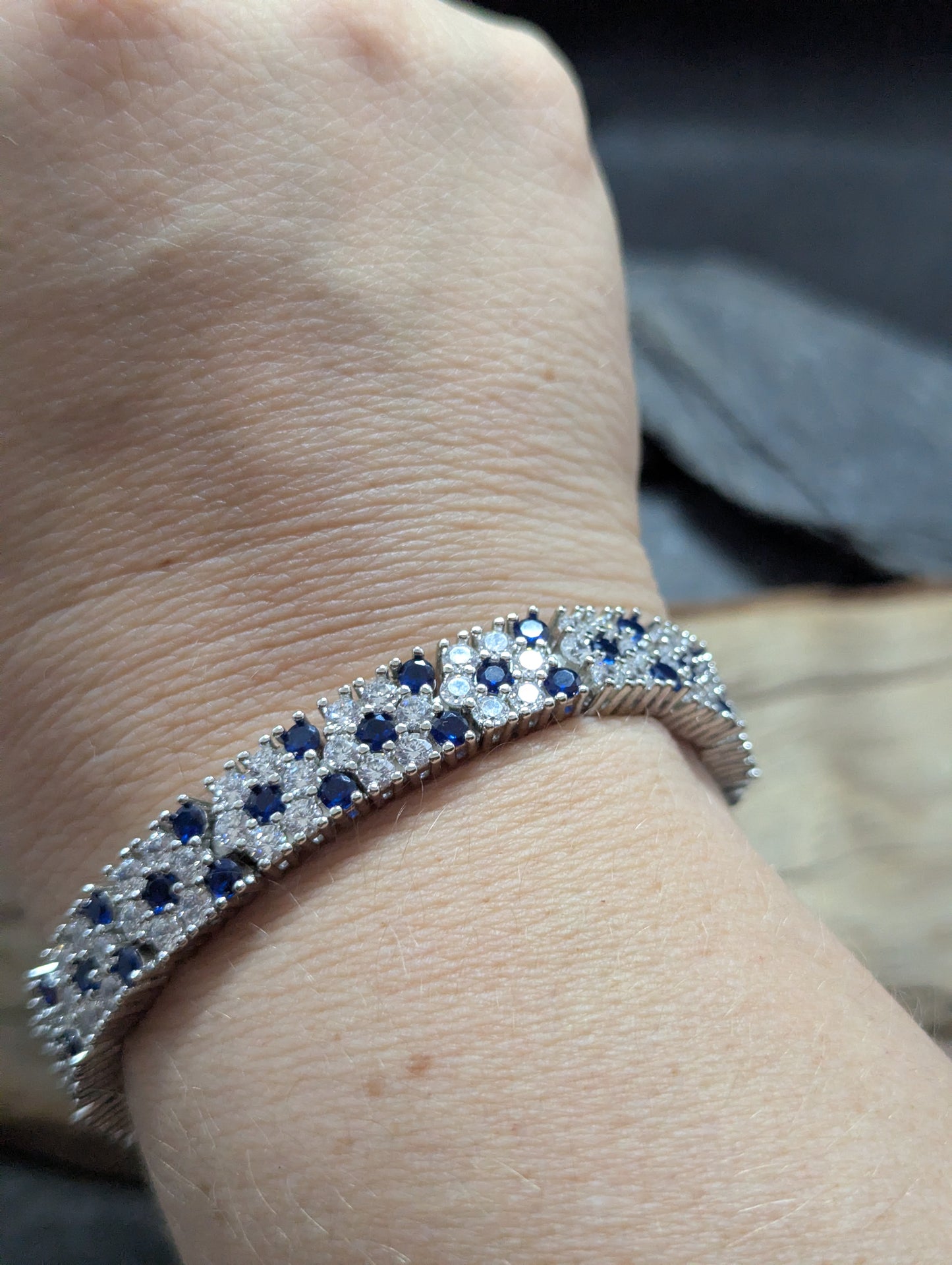 Moissanite Bracelet