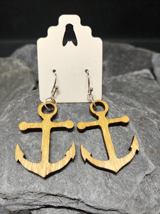 Yellow Heart Anchor