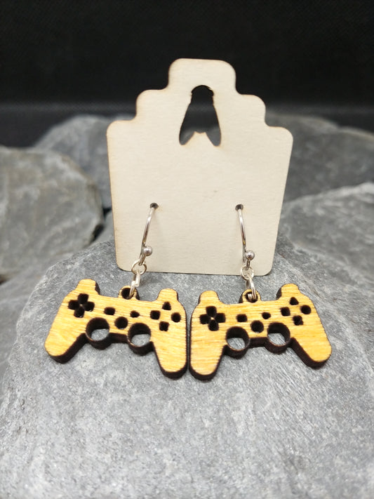 Yellow Heart Game Controller