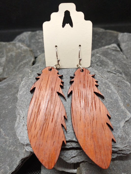 Padauk Feathers