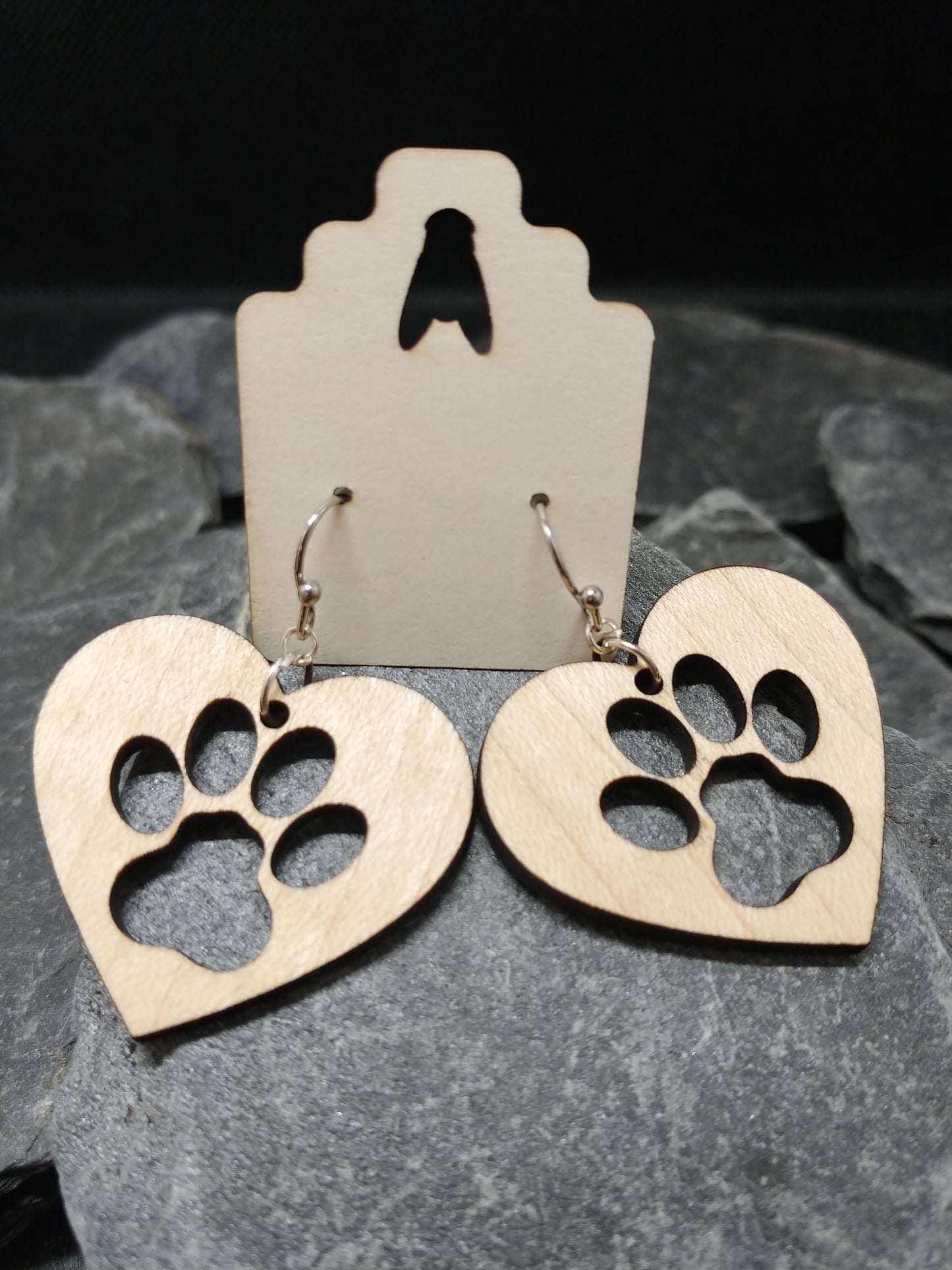 Maple Paw Heart