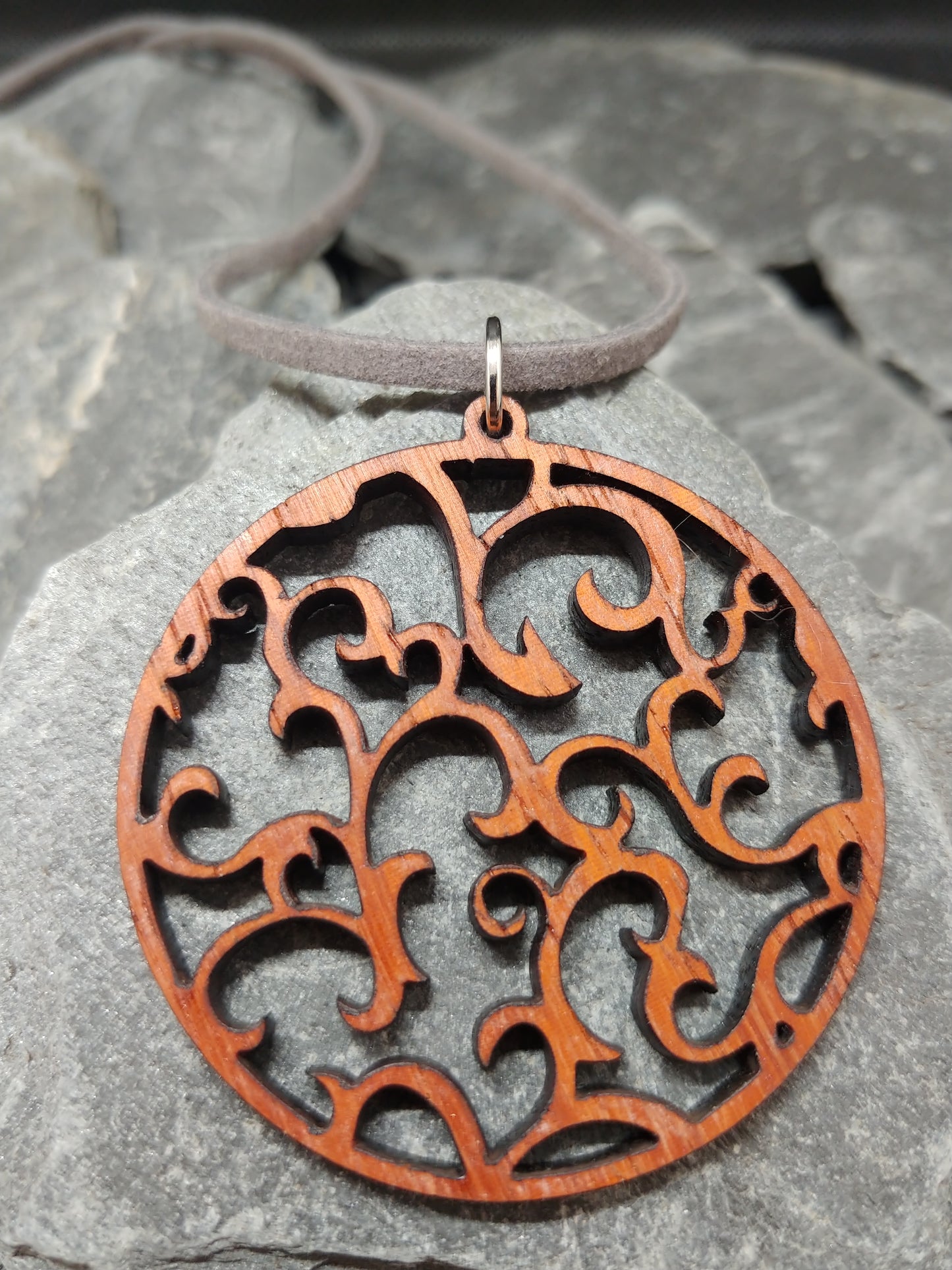 Pendant Round Swirl