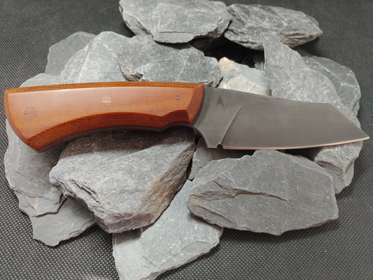 Hyena with Natural Micarta (Available for Order)