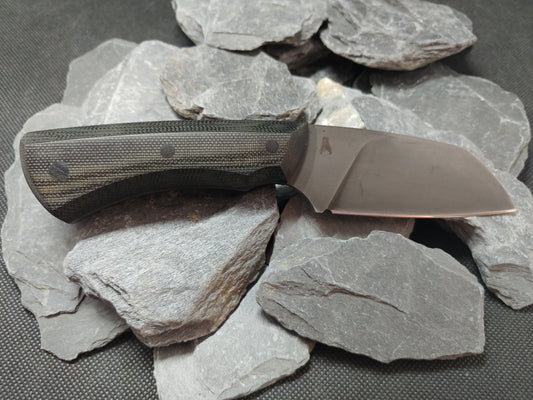 Warthog with Black Micarta (Available for Order)